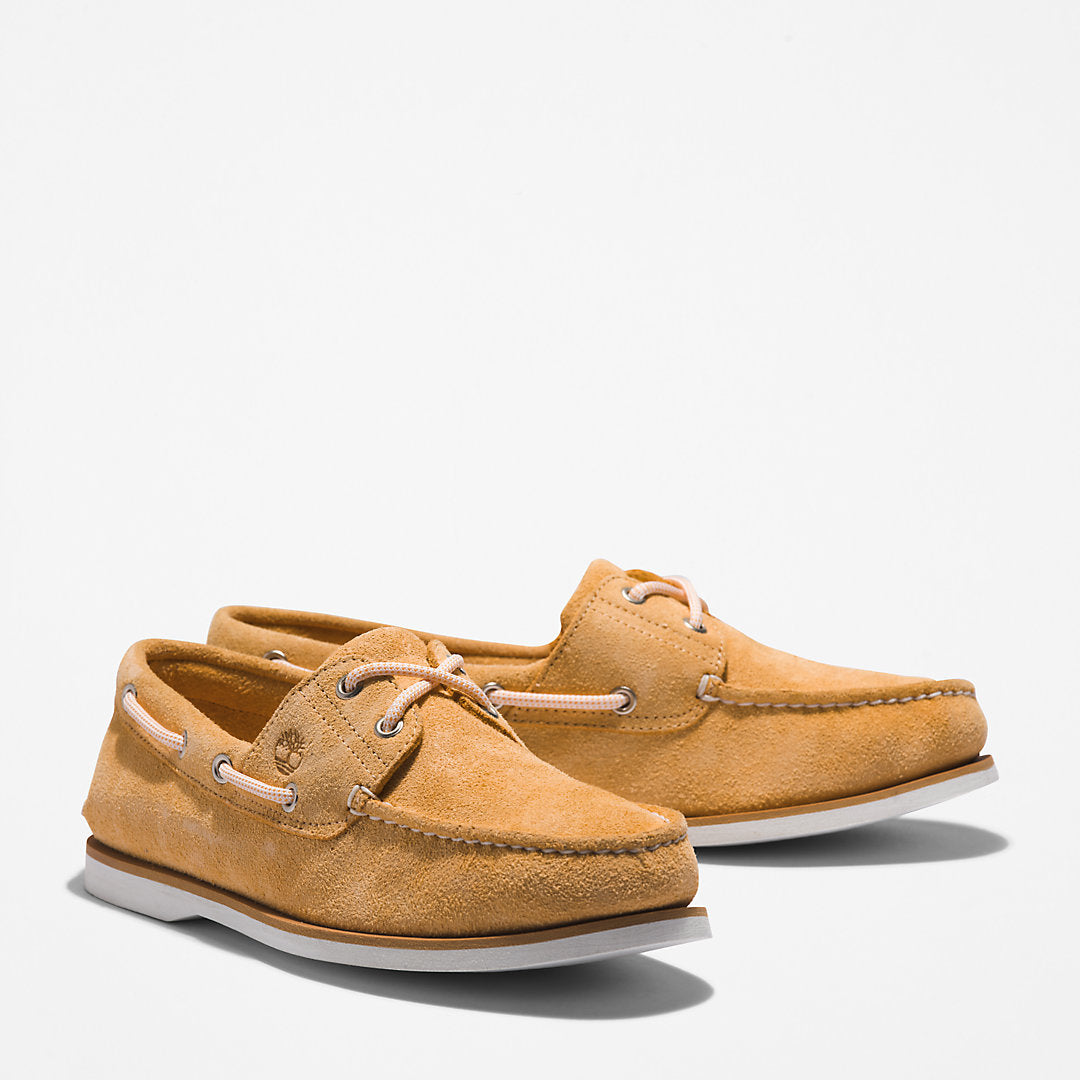 Timberland® 2-Eye Classic Boat Shoe for Men in Light Orange Timberland Online