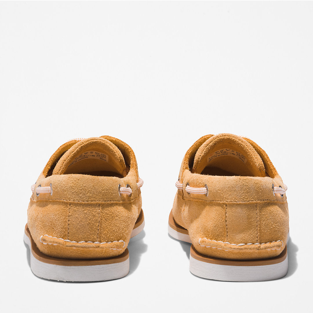Timberland® 2-Eye Classic Boat Shoe for Men in Light Orange Timberland Online