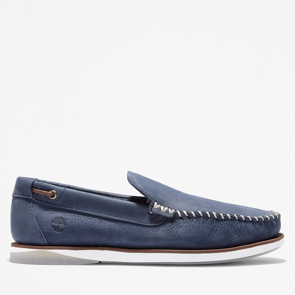 Atlantis Break Venetian Shoe for Men in Navy Timberland Discount