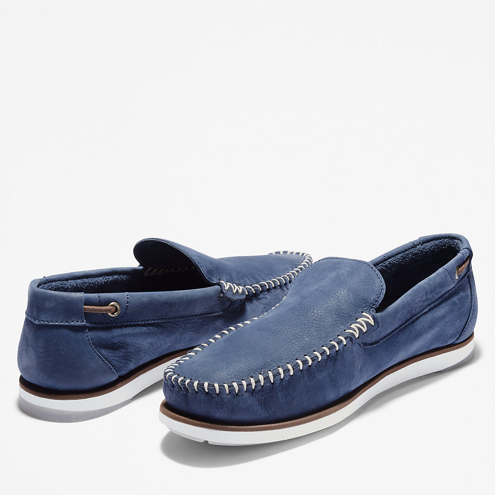 Atlantis Break Venetian Shoe for Men in Navy Timberland Discount