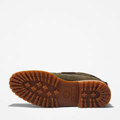 Timberland® 3-Eye Lug Handsewn Boat Shoe for Men in Dark Green Timberland Sale