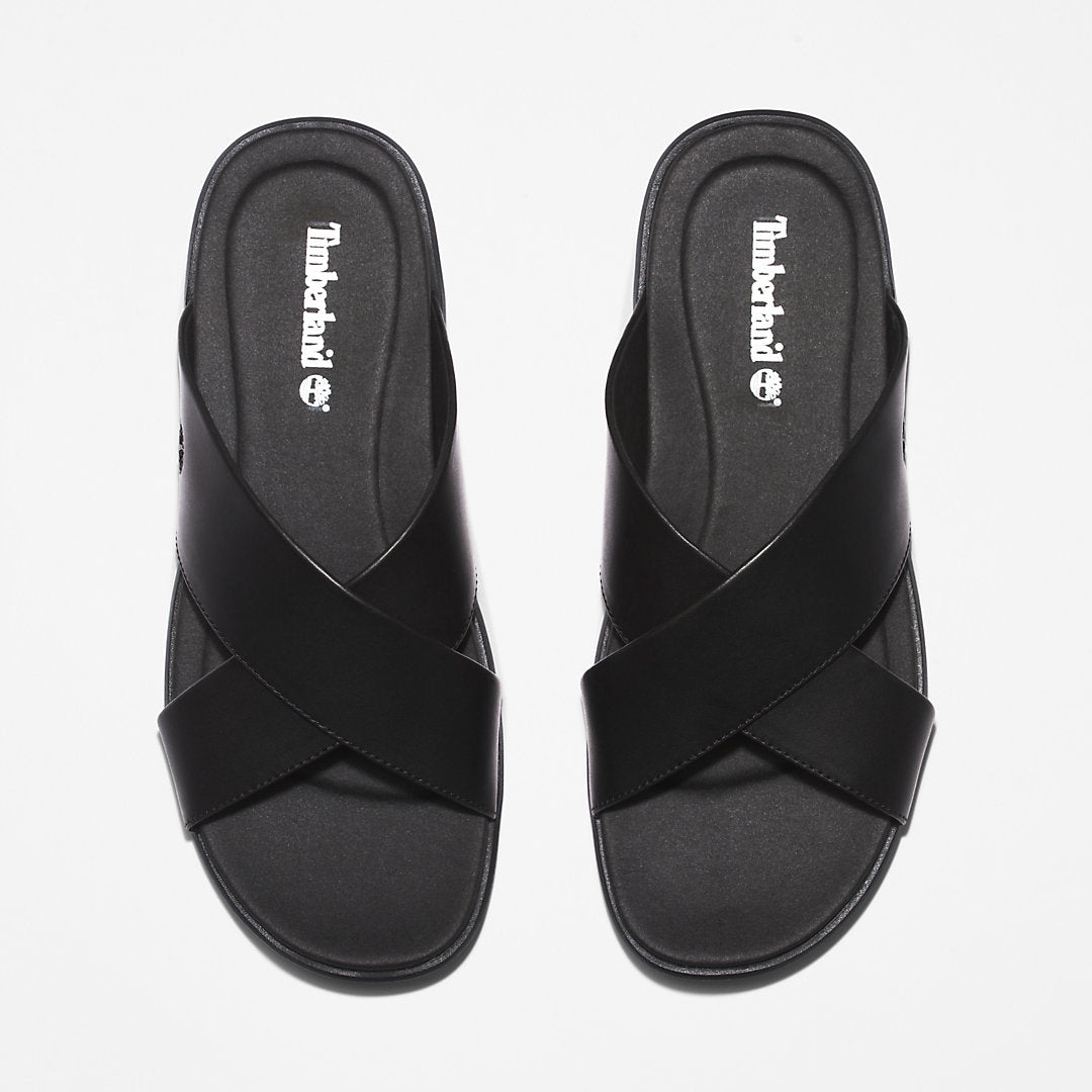 Kesler Cove Cross-band Sandal for Men in Black Timberland Online
