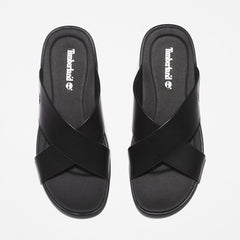 Kesler Cove Cross-band Sandal for Men in Black Timberland Online