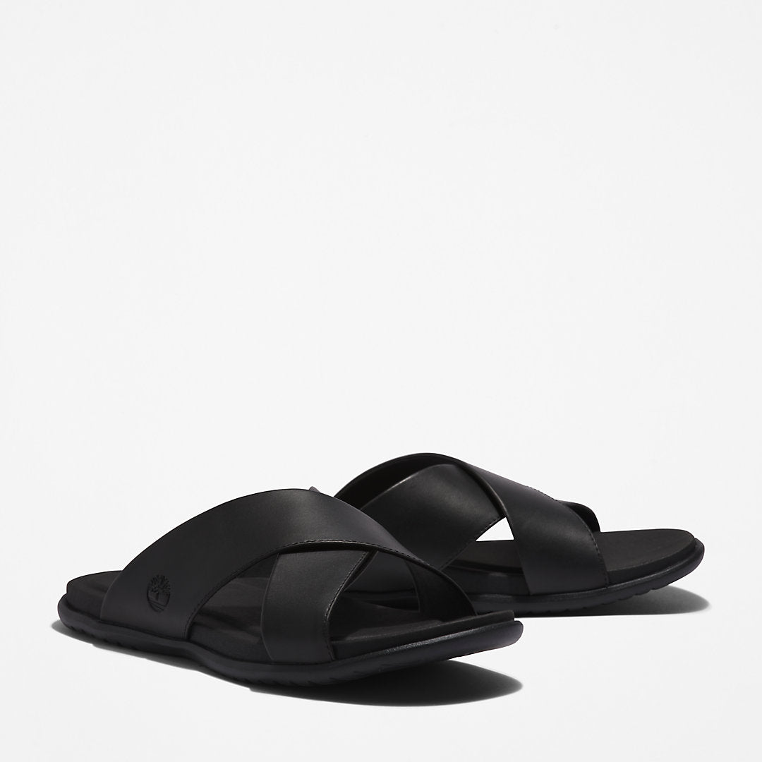 Kesler Cove Cross-band Sandal for Men in Black Timberland Online