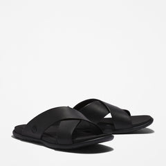Kesler Cove Cross-band Sandal for Men in Black Timberland Online