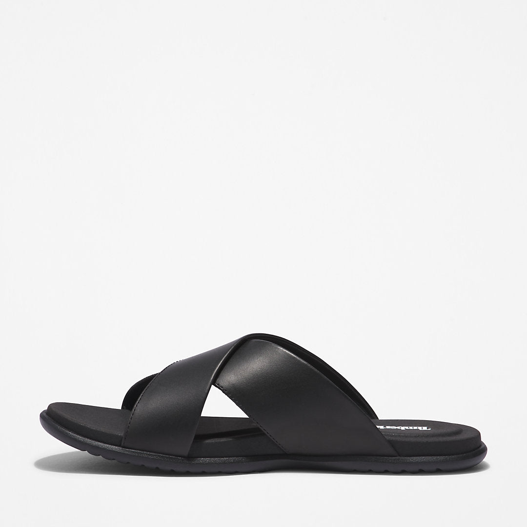 Kesler Cove Cross-band Sandal for Men in Black Timberland Online
