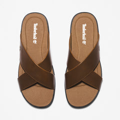 Kesler Cove Cross-band Sandal for Men in Brown Timberland Sale