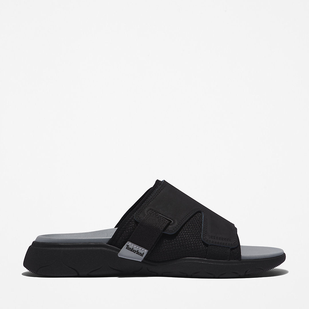 TBL® Whitehaven Slide Sandal for Men in Black Timberland For Sale