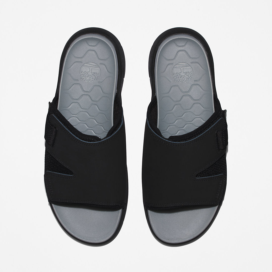 TBL® Whitehaven Slide Sandal for Men in Black Timberland For Sale