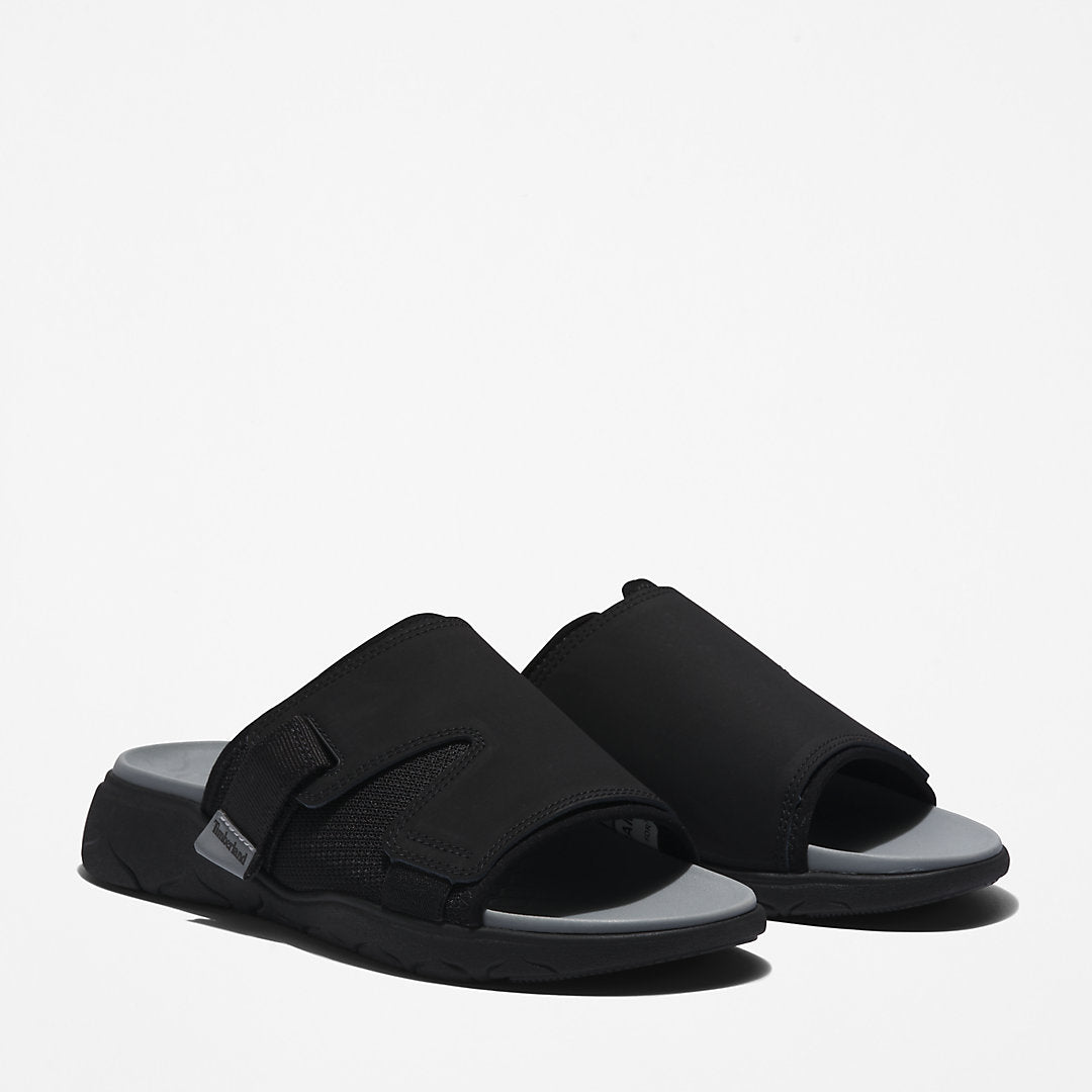 TBL® Whitehaven Slide Sandal for Men in Black Timberland For Sale