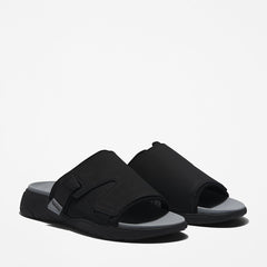 TBL® Whitehaven Slide Sandal for Men in Black Timberland For Sale