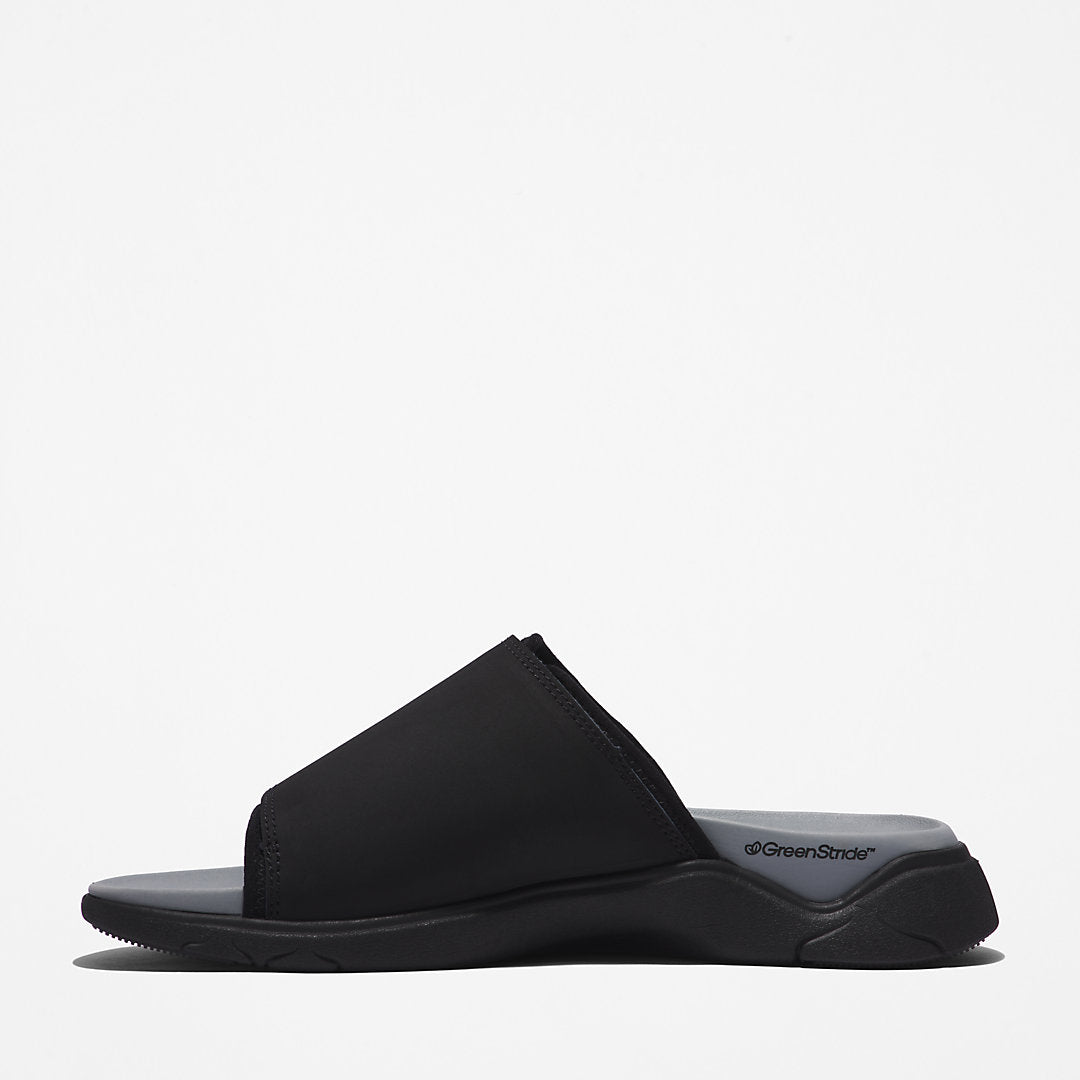 TBL® Whitehaven Slide Sandal for Men in Black Timberland For Sale