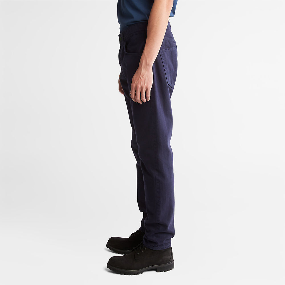 Outdoor Heritage EK+ Denim Jeans for Men in Navy Timberland Sale