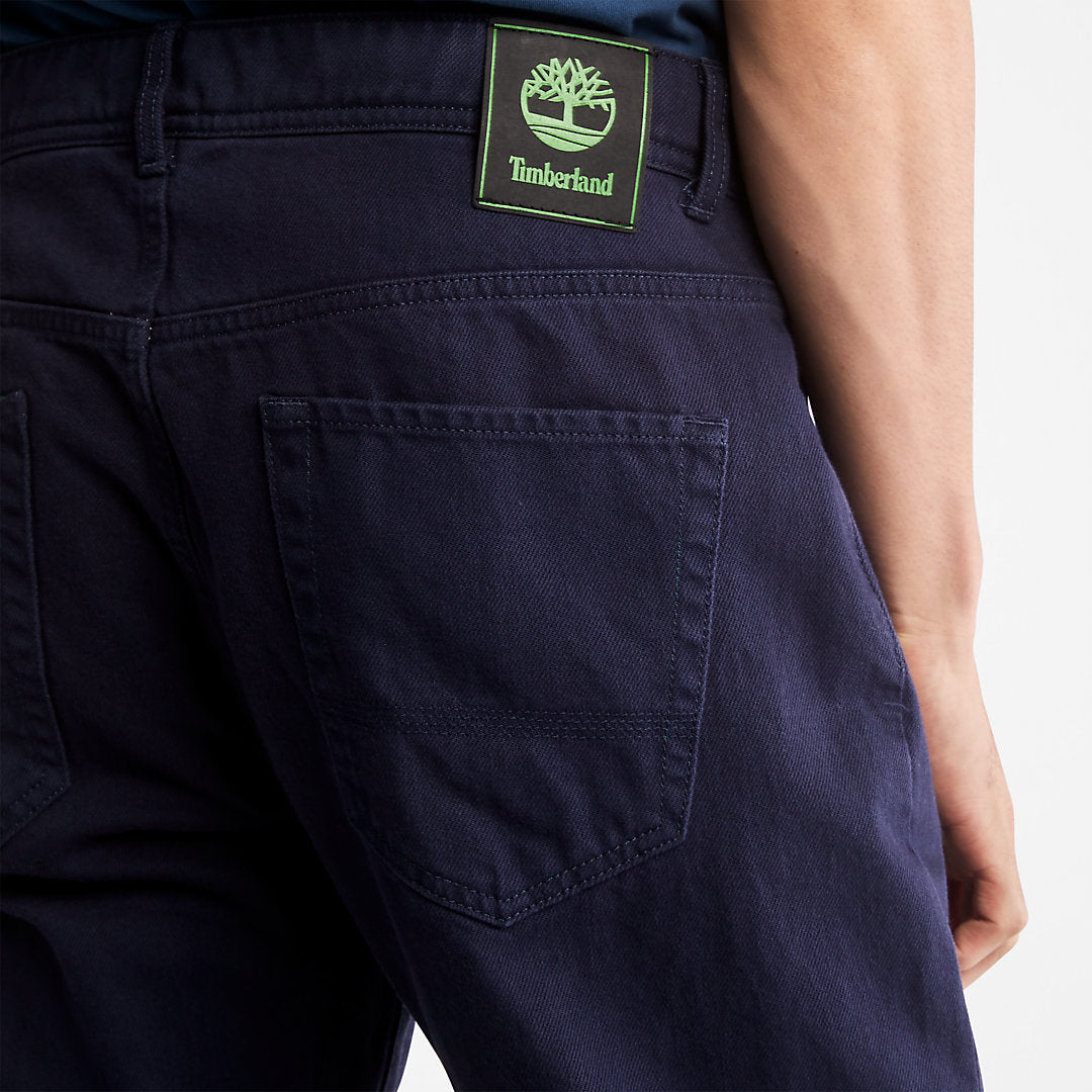 Outdoor Heritage EK+ Denim Jeans for Men in Navy Timberland Sale