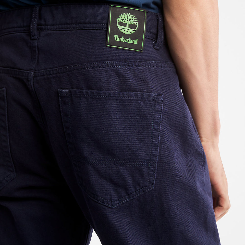 Outdoor Heritage EK+ Denim Jeans for Men in Navy Timberland Sale