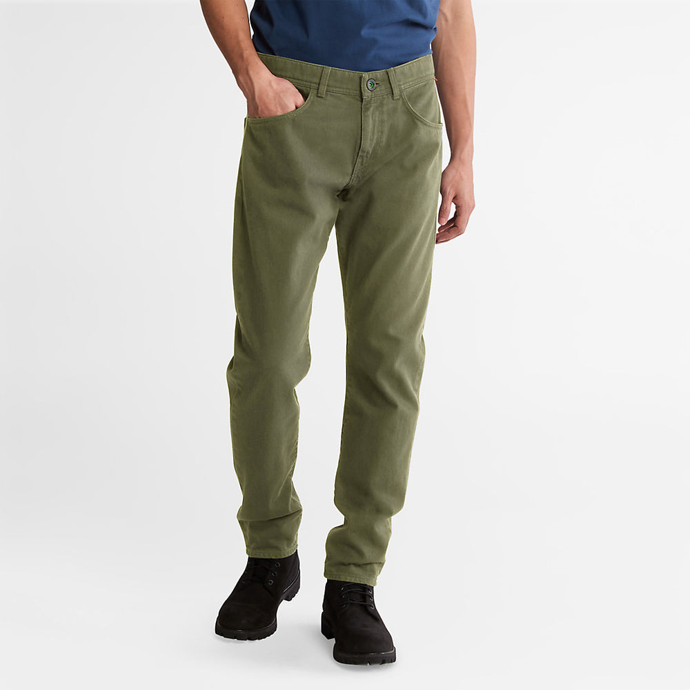 Outdoor Heritage EK+ Denim Jeans for Men in Green Timberland Discount