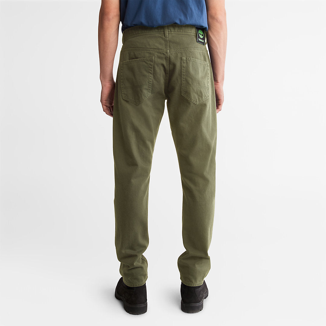 Outdoor Heritage EK+ Denim Jeans for Men in Green Timberland Discount