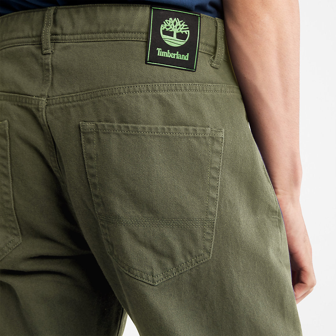 Outdoor Heritage EK+ Denim Jeans for Men in Green Timberland Discount