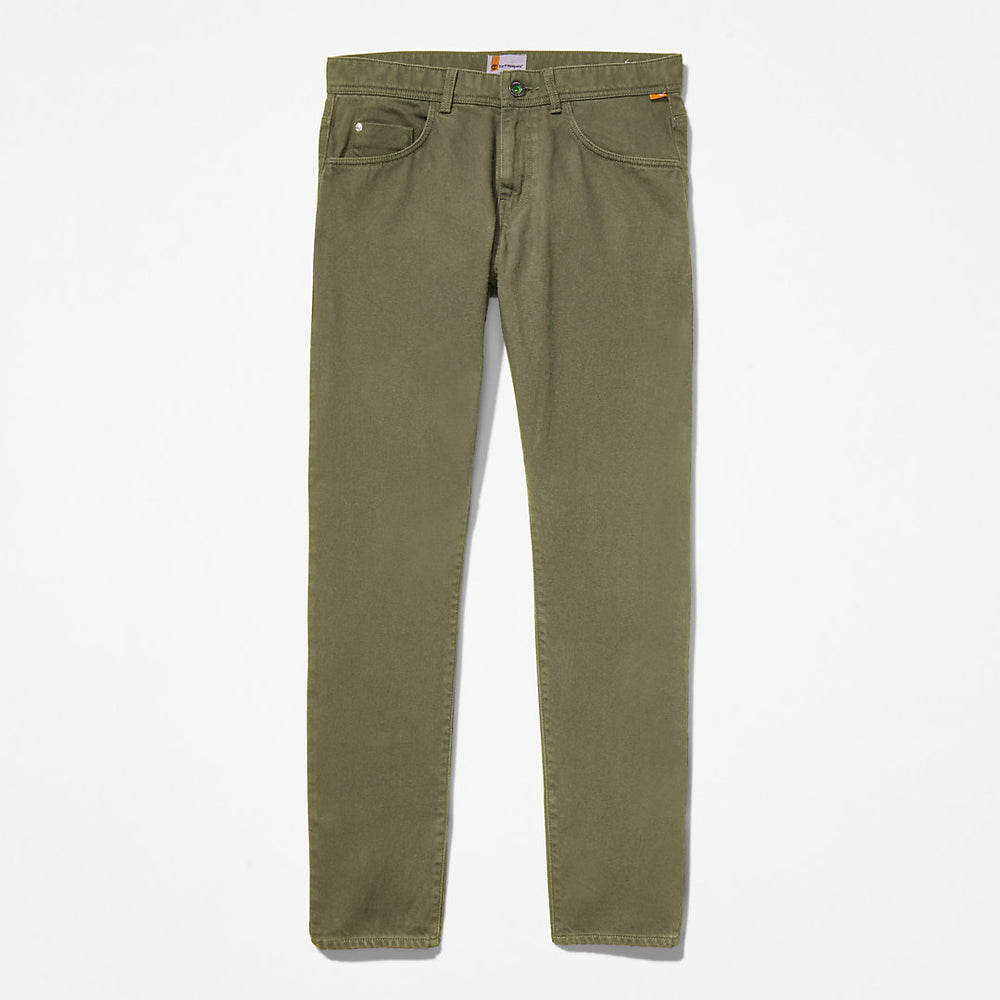 Outdoor Heritage EK+ Denim Jeans for Men in Green Timberland Discount
