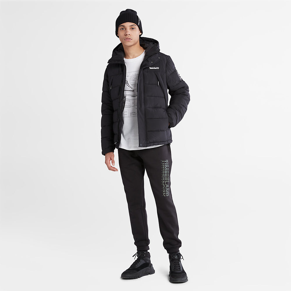 Outdoor Archive Puffer Jacket for Men in Black Timberland Sale