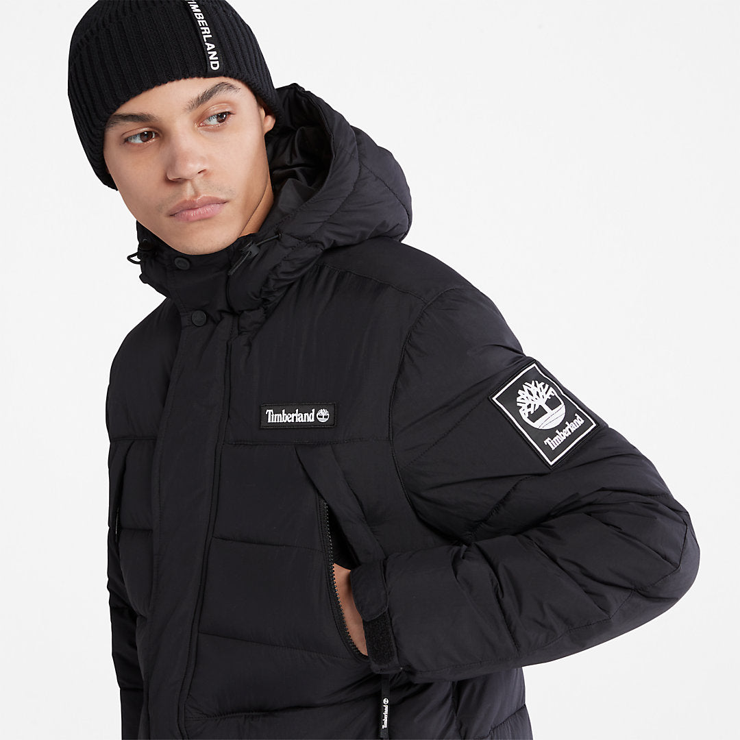 Outdoor Archive Puffer Jacket for Men in Black Timberland Sale