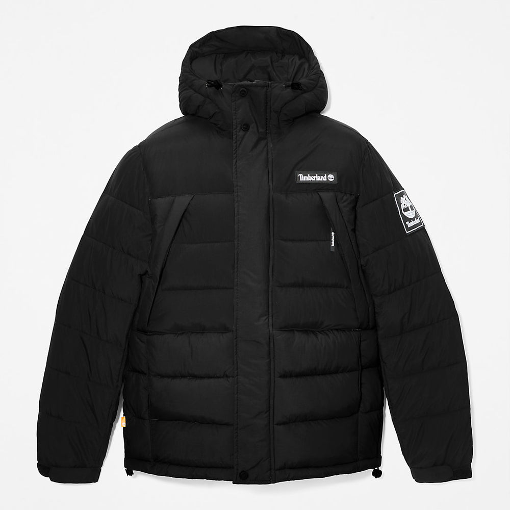 Outdoor Archive Puffer Jacket for Men in Black Timberland Sale