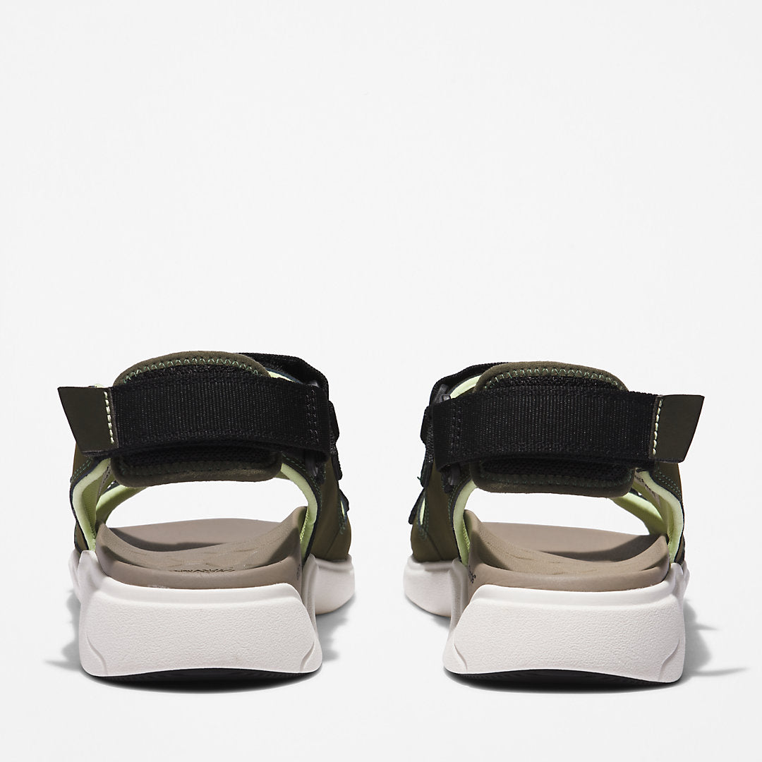 TBL® Whitehaven Backstrap Sandal for Men in Dark Green Timberland Discount