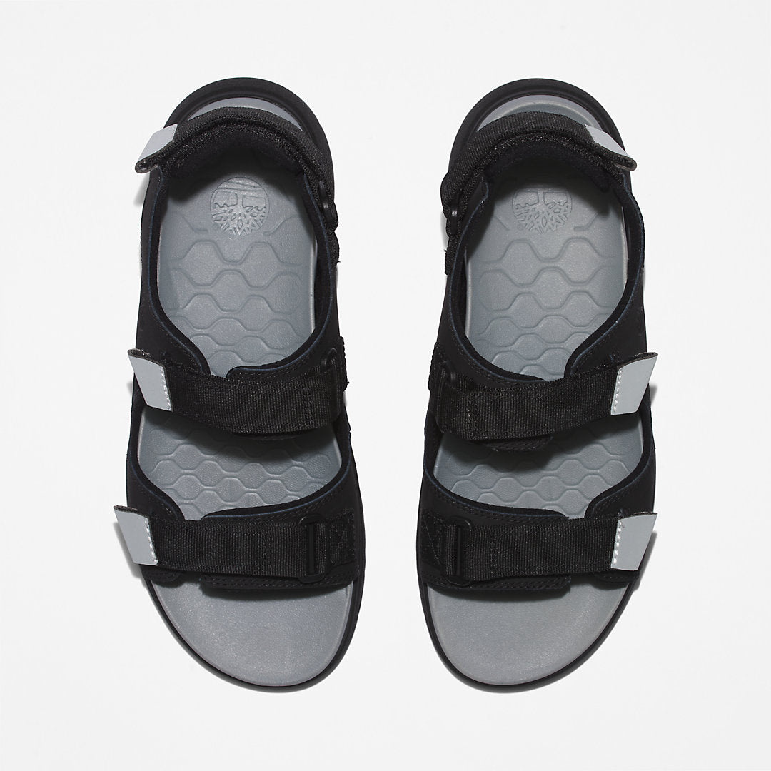 TBL® Whitehaven Backstrap Sandal for Men in Black Timberland US