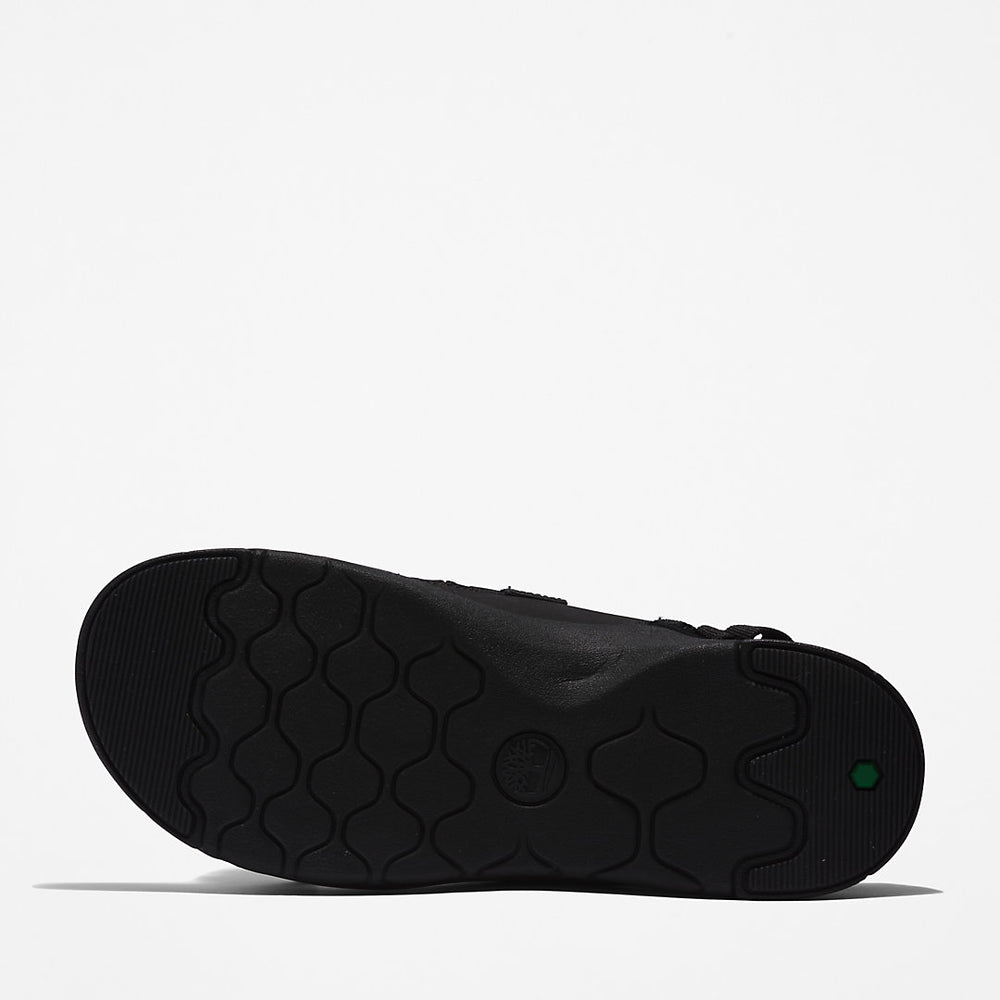 TBL® Whitehaven Backstrap Sandal for Men in Black Timberland US