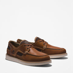 Newmarket II Boat Shoe for Men in Brown Timberland Outlet