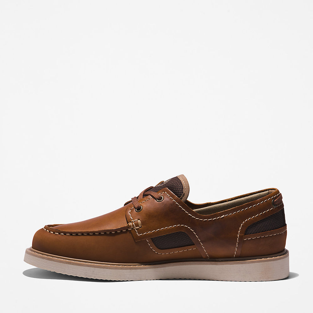 Newmarket II Boat Shoe for Men in Brown Timberland Outlet