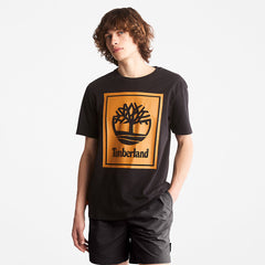 Tree Logo T-Shirt for All Gender in Black Timberland US