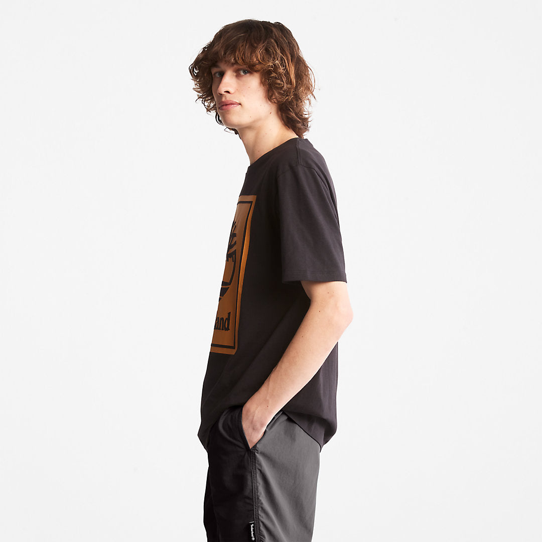 Tree Logo T-Shirt for All Gender in Black Timberland US