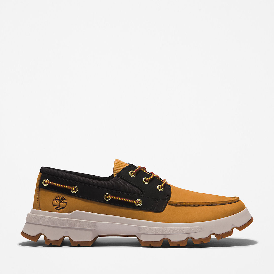 TBL® Originals Ultra Moc-toe Boat Shoe for Men in Yellow Timberland Online