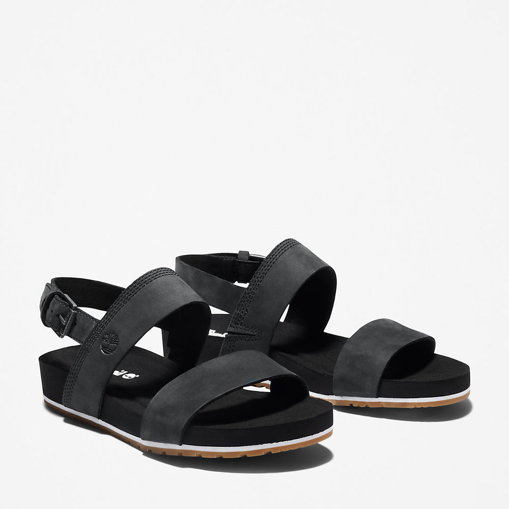 Malibu Waves Sandal for Women in Black Timberland Sale