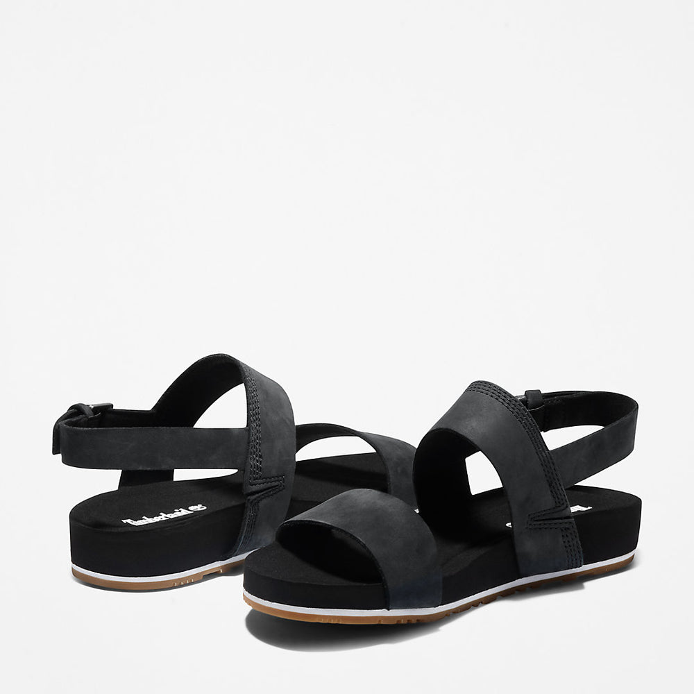 Malibu Waves Sandal for Women in Black Timberland Sale
