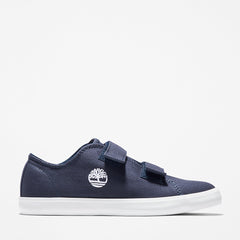 Newport Bay Strappy Oxford for Youth in Navy Timberland Outlet