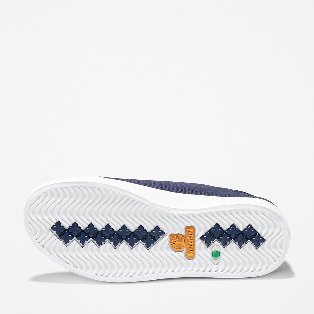 Newport Bay Strappy Oxford for Youth in Navy Timberland Outlet