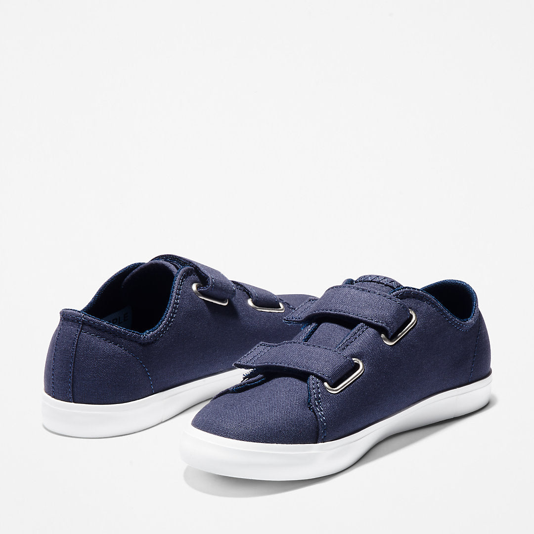 Newport Bay Strappy Oxford for Youth in Navy Timberland Outlet