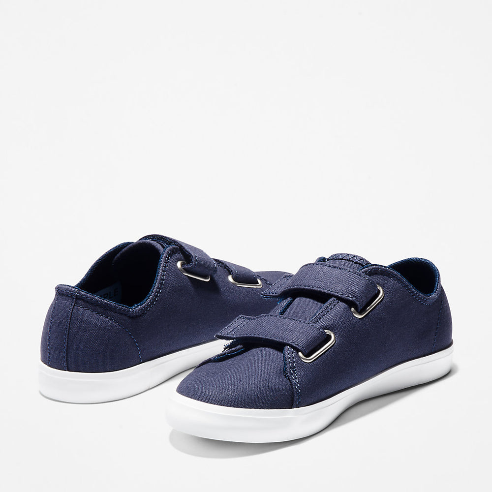 Newport Bay Strappy Oxford for Youth in Navy Timberland Outlet