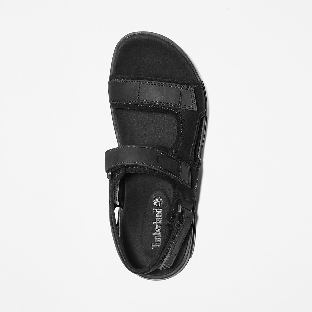 Anchor Watch Backstrap Sandal for Men in Black Timberland Online