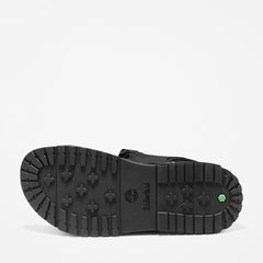 Anchor Watch Backstrap Sandal for Men in Black Timberland Online