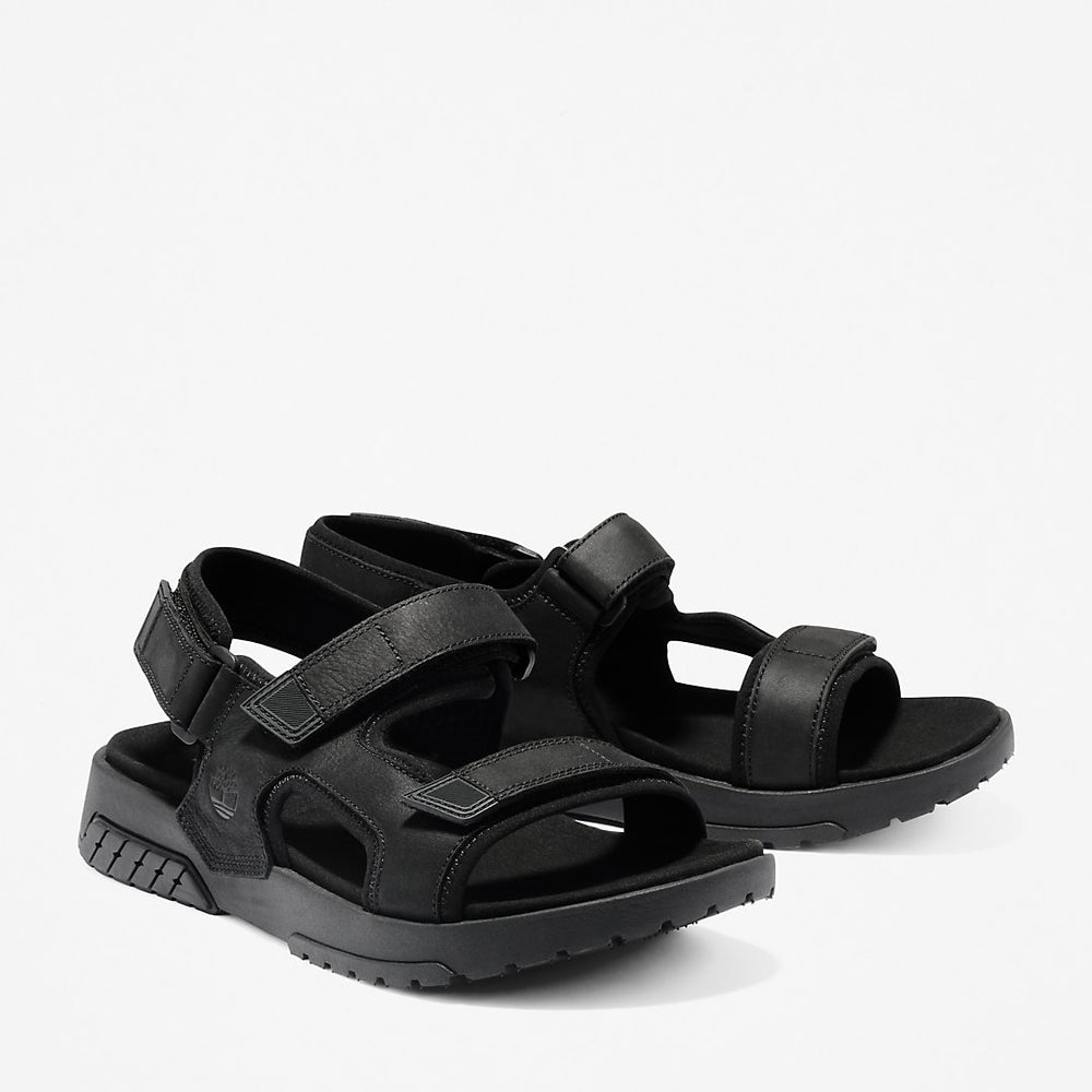 Anchor Watch Backstrap Sandal for Men in Black Timberland Online