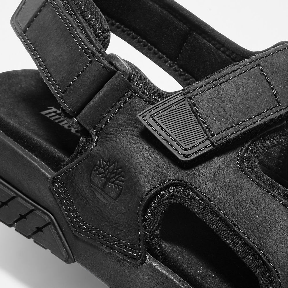 Anchor Watch Backstrap Sandal for Men in Black Timberland Online