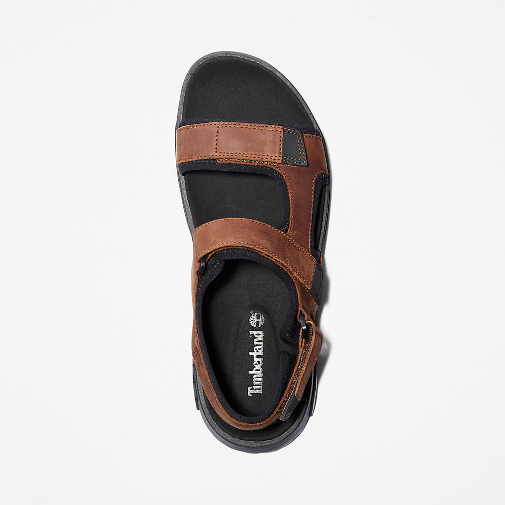 Anchor Watch Backstrap Sandal for Men in Brown Timberland For Sale