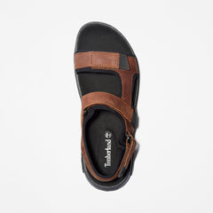 Anchor Watch Backstrap Sandal for Men in Brown Timberland For Sale
