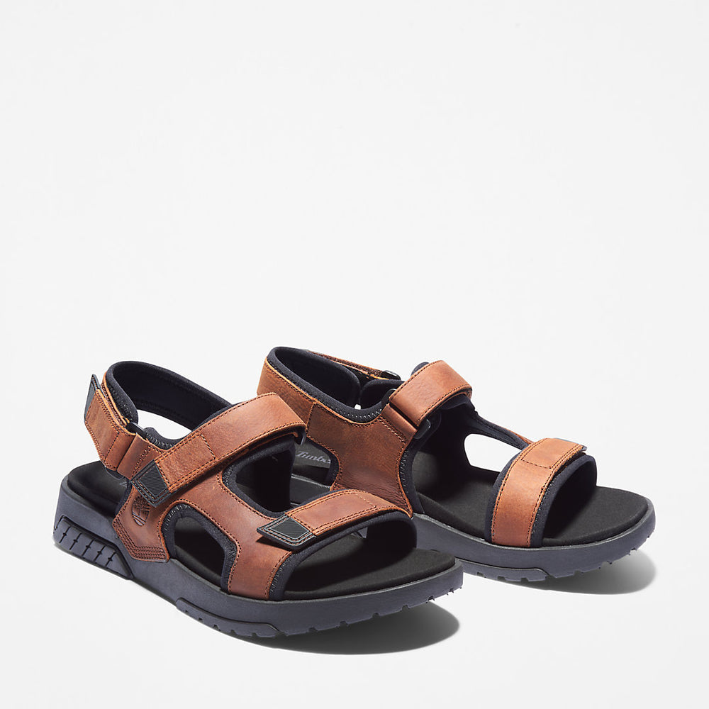 Anchor Watch Backstrap Sandal for Men in Brown Timberland For Sale