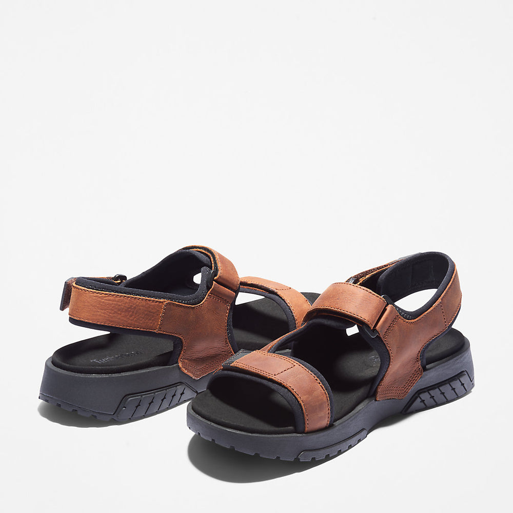 Anchor Watch Backstrap Sandal for Men in Brown Timberland For Sale