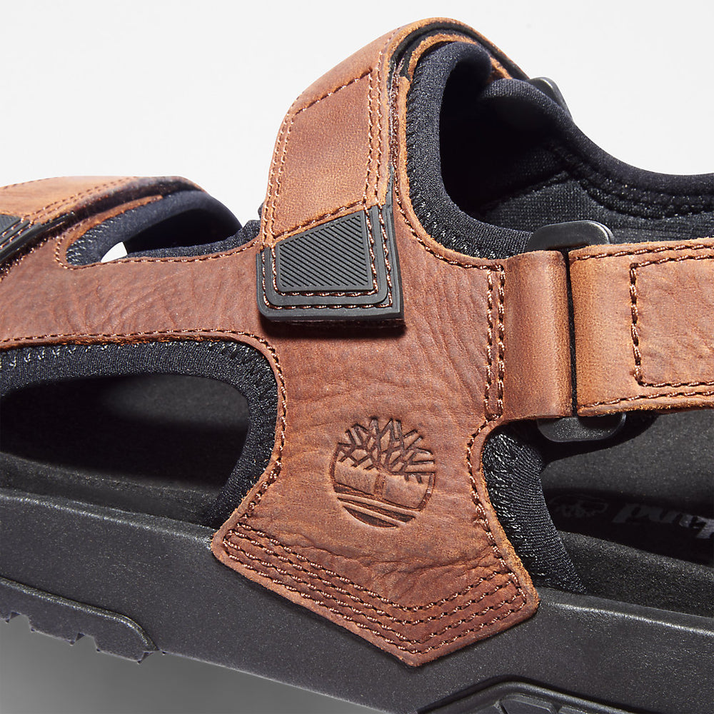 Anchor Watch Backstrap Sandal for Men in Brown Timberland For Sale
