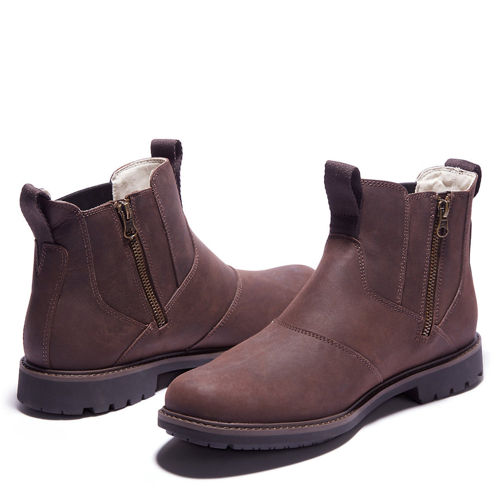 Stormbucks Chelsea Boot for Men in Dark Brown Timberland US